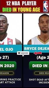 12 NBA Players Who Tragically Died During or After Games | Heartbreaking NBA Moments