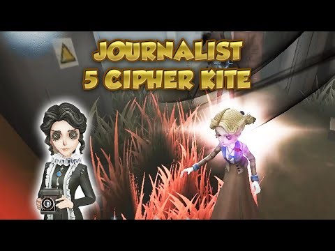 Journalist 5 Cipher Kite | Identity V | 第五人格 | アイデンティティV | Journalist