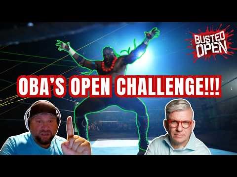 Oba Femi Issues an OPEN CHALLENGE: Who Will Accept? | Busted Open WWE