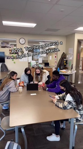Cafeteria Fight POV Video