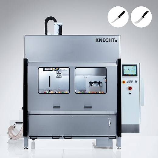 Knecht E50 Fully Automatic Hand Knife Sharpening Machine I Highgate Group