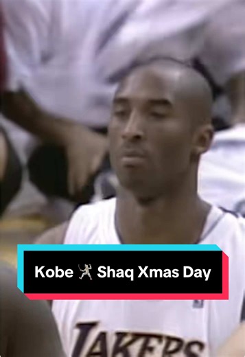 Kobe Bryant vs Shaquille O'Neal Highlights on Christmas