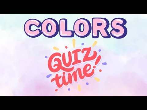 Colors for Kids | Fun Color Quiz for Learning