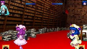 Mugen Touhou Characters Lord of Library