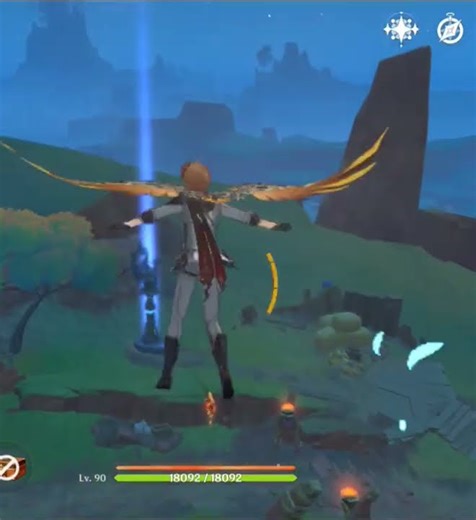 How Take Pyroculus When I Forget Venti in The Team, LoL | Genshin Impact #f2p #genshin #pyroculus