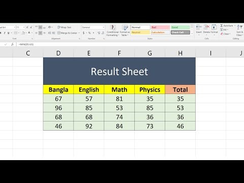 Find Sum, Average, Max, Min & Count without Formula in MS Excel | Excel Tips & Tricks Tutorial