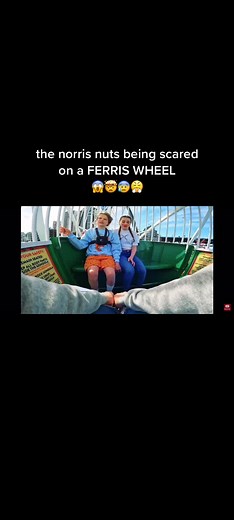 SO SCARY! #fyp #foryou #norrisnuts #lunapark