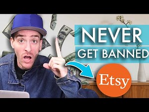 Use this Hack to Never Get Suspended on Etsy (Sell on Etsy FOREVER)