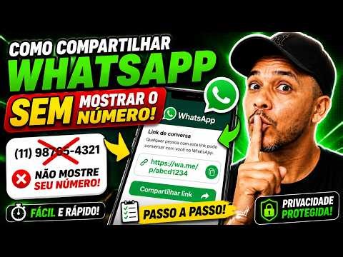 Use o QR Code do WhatsApp para Divulgar seu Trabalho sem Expor seu Número