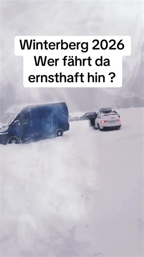 Schnee Chaos in Winterberg 2026
