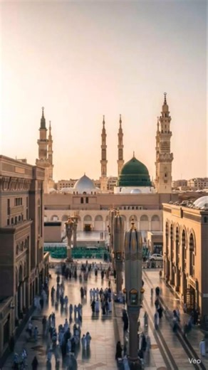 Mashallah🙏beautiful💯Madina Sharif Allah Hu Akbar #madinamunawwarah #madinekibaatein #madinekibaatein