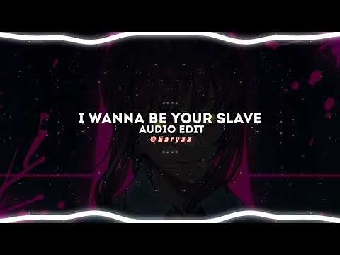 i wanna be your slave (you can be the beauty and i can be the monster) - maneskin | audio edit