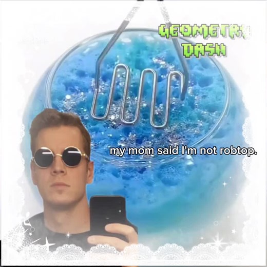 do you guys get the reference😳🫱 #satire #geometrydash #slimerant #robtopgames #gd