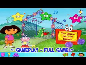 GamePlay - Episode 6 - The Wizzle and the Wishes - Dora the Explorer™: Click & Create (PC Game) Full