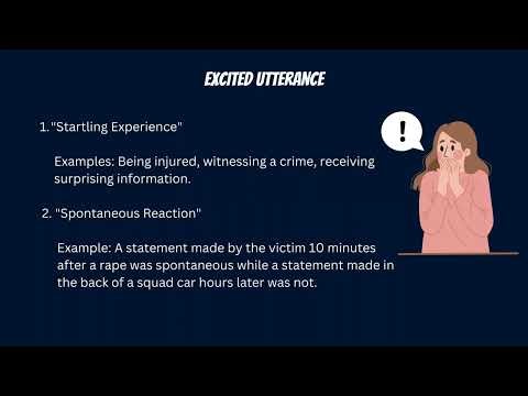 Mock Trial: Basic Hearsay