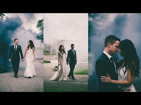 Wedding Photography - Smoke Bombs - Behind the Scenes