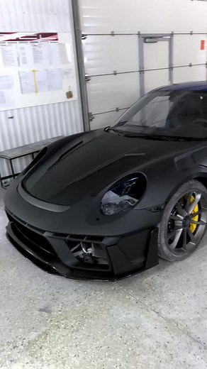Wide Body Kit for Porsche 911 GT3 - SCL GLOBAL Concept