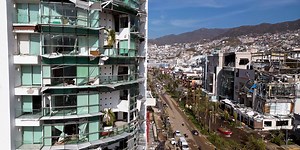 See Hurricane Otis' widespread damage to Acapulco, Mexico through satellite images