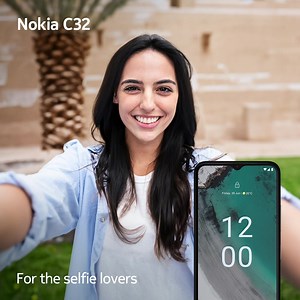 1.7K views · 90 reactions |  Ready to capture life's epic moments? This is Nokia C32 and its dual rear camera, ready to tackle Night mode and Portrait mode like a pro. https://nokia.ly/45hJj8D #NokiaC32 #CaptureTheMagic | HMD | Facebook