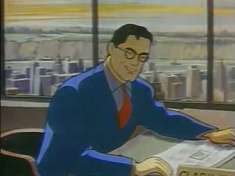 Superman Episode 1 The Mad Scientist (1941) by Fleischer Studios, Paramount Pictues
