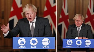 When is Boris Johnson's press conference tonight and what will he say?