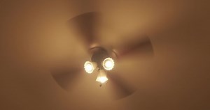 Ceiling Fan Spinning Fast Close-up Stock Footage Video (100% Royalty-free) 1069245337 | Shutterstock