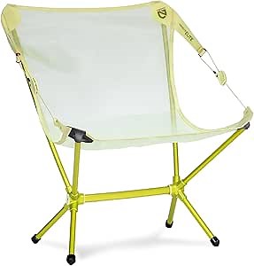 Amazon.com: Nemo Equipment Moonlite Elite Reclining Backpacking Chair - One Size - Citron : Sports & Outdoors