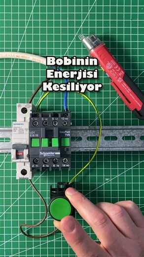 Electrical Control Sealing Line #electricity #automation