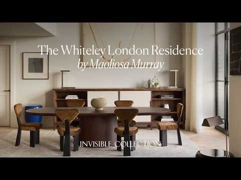 A Contemporary Apartment at The Whiteley London by Maoliosa Murray | Invisible Collection