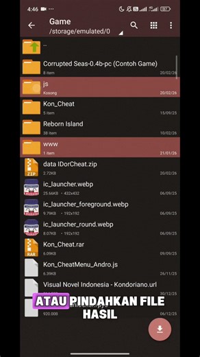 Cara Extract File Data ID ke Folder Game Android #extractdata #zarchiver #androidtutorial joiplay