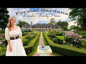 *A Private Tour* of the Formal Gardens at HILDENE, The Lincoln Family Home | Our Cottage Garden