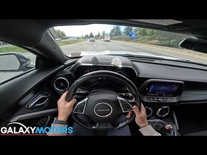 Chevrolet Camaro LT1 POV Drive