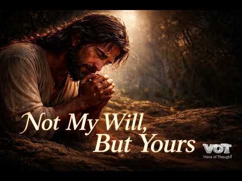 ⭐ Father, Not My Will, but Yours (English Lyric Ver.)