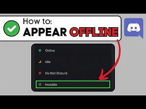How To Appear Offline in Discord