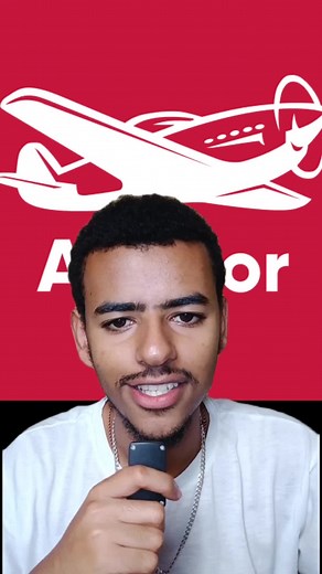 Aviator Game Logo Inspired by H1 Racer Aircraft