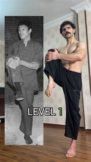 Bruce Lee extraordinary strength workout challenge