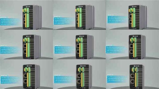 16-channel Encoder Ethercat Remote Io Input and Output External Io Module Mini I/o