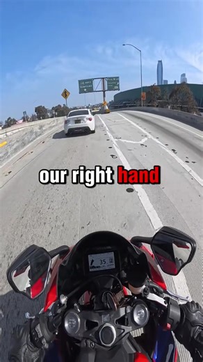 Freeway motorcycle riding is all about awareness and positioning. Own your lane and stay ahead of the chaos. #motorcycle #FreewaySkills #RideSmart #TrafficFlow #HighwayControl | Looking cool