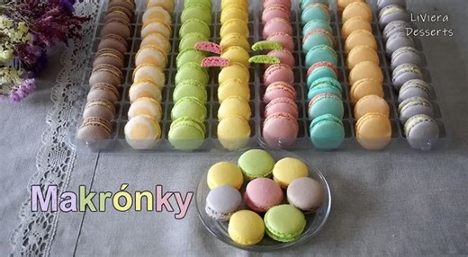 Makrónky – ako ich pripraviť, aby sa podarili? Tu je overený recept krok za krokom, VIDEORECEPT