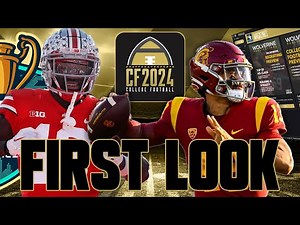 DDSCF24 🏈 First Look and New Features of Draft Day Sports: College Football 2024 PC | DDSCF 24