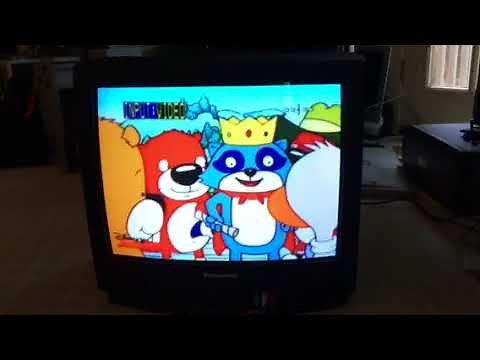 2001 Panasonic CT-20G6E CRT TV