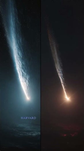 Harvard Scientist Warns: This Mysterious Comet Might Be WATCHING Us 👀☄️#shorts