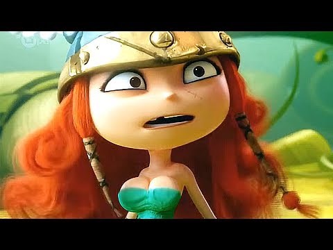 E3 2013 Trailers: Rayman legends Viking Lady Cutscenes! 【HD】 E3M13