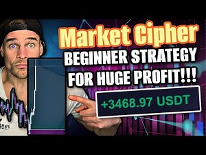 MAKE HUGE PROFITS (Market Cipher 4/24 Beginner Strategy)