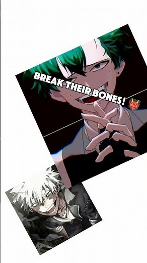 villain deku!! {why does the voice sound like Alastor from Hazbin Hotel!?}