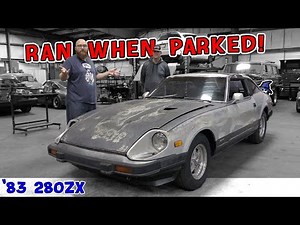 When is a car too far gone to restore? The CAR WIZARD shares his insight on this '83 Datsun 280ZX