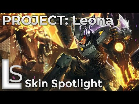 PROJECT: Leona - Skin Spotlight - PROJECT - League of Legends - Patch 10.22.1