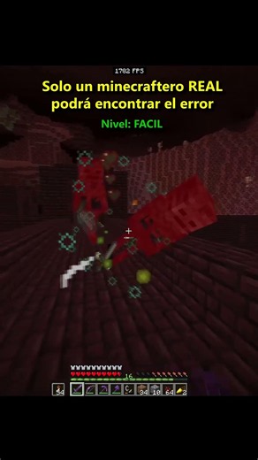 ENCUENTRA EL ERROR 22 #minecraft