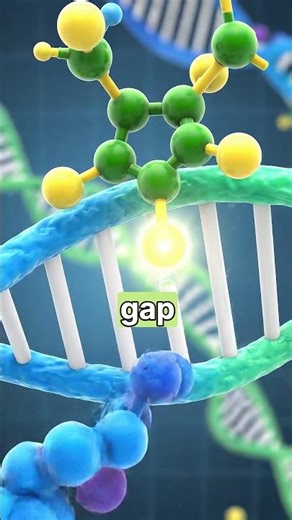 DNA repair mechanism on a molecular level #usmle #usmlestep1 #medicaleducation #step1