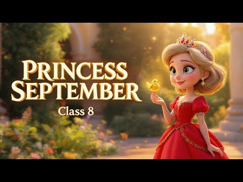 Princess September || Class 8 || Chapter 5 || Animated video || हिंदी में 